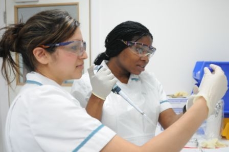 Preparing urine samples